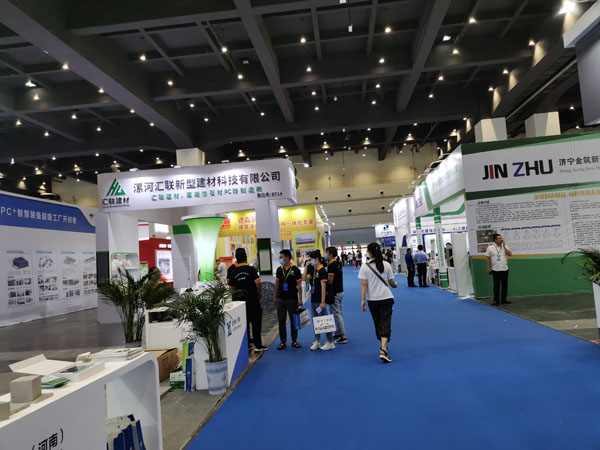 齊工保溫打卡2021鄭州筑博會! 齊工保溫打卡2021鄭州筑博會!