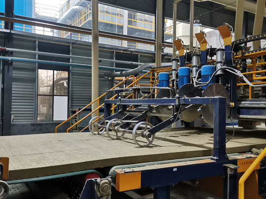 巖棉板生產(chǎn)線 巖棉板生產(chǎn)線